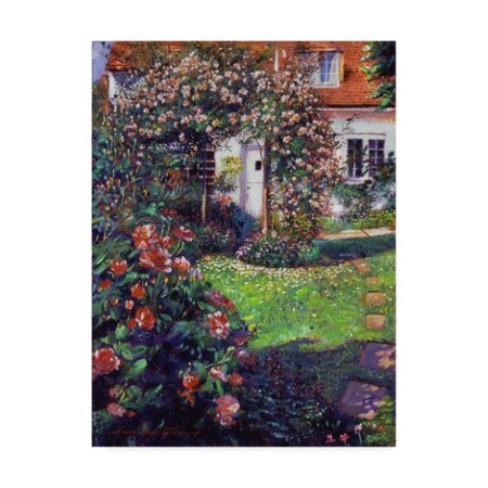 David Lloyd Glover 'Garden Delights' Canvas Art,24x32